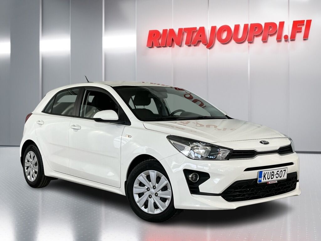 Kia Rio 2021 Valkoinen