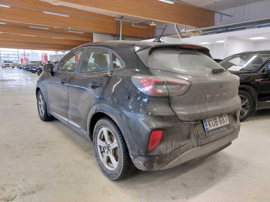 Ford Puma 2021 Musta