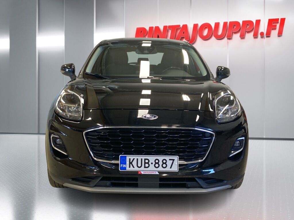 Ford Puma 2021 Musta