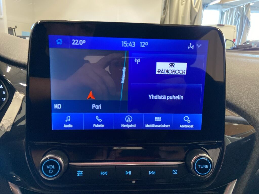 Ford Puma 2021 Musta