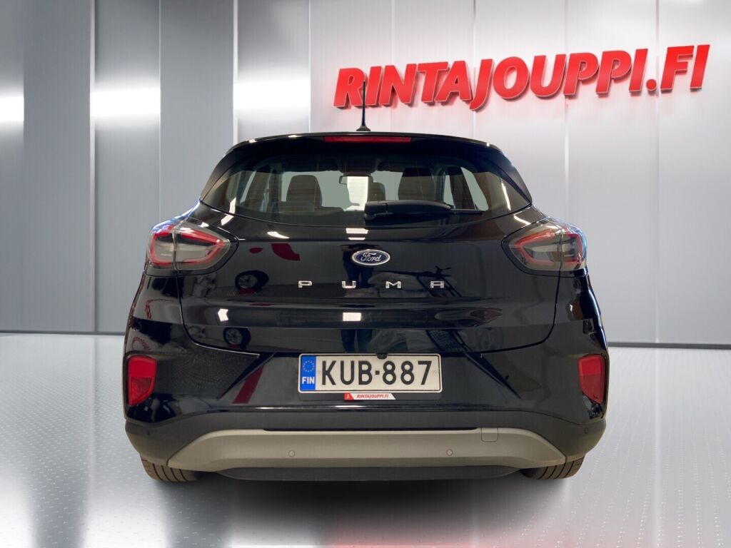Ford Puma 2021 Musta