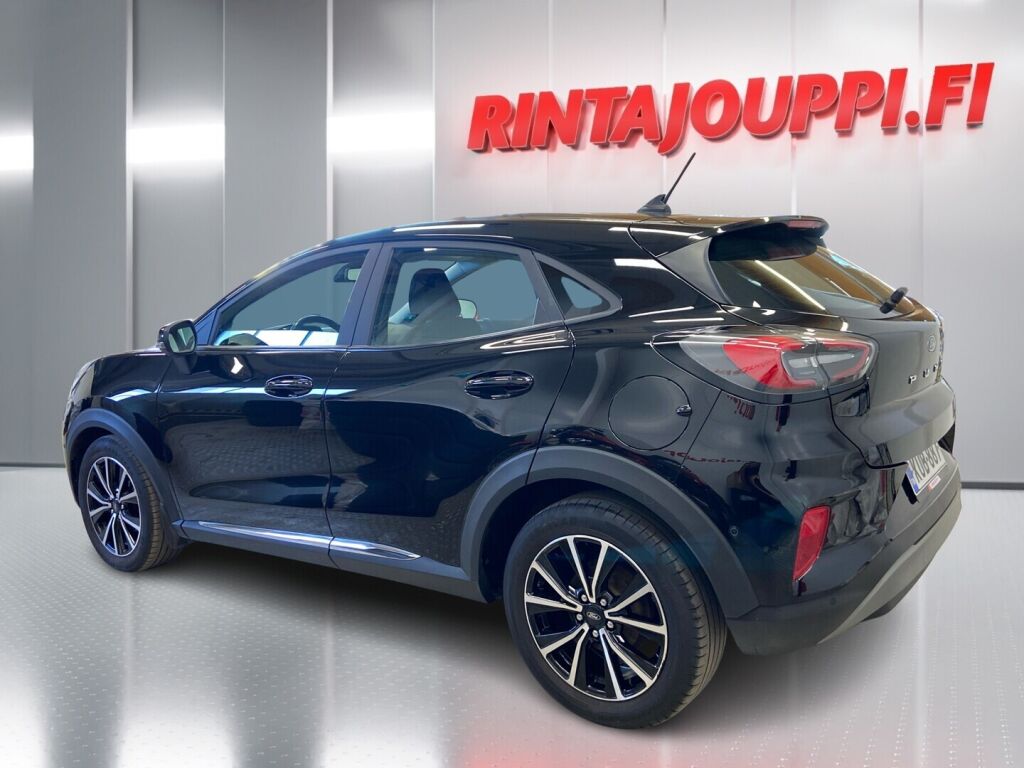 Ford Puma 2021 Musta