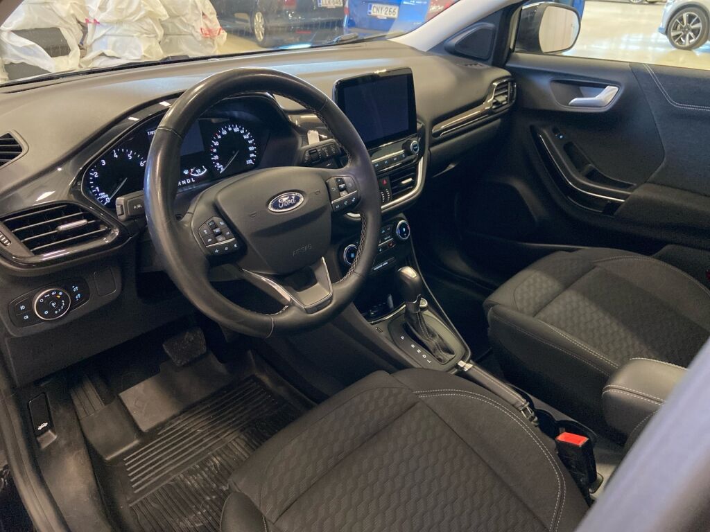 Ford Puma 2021 Musta