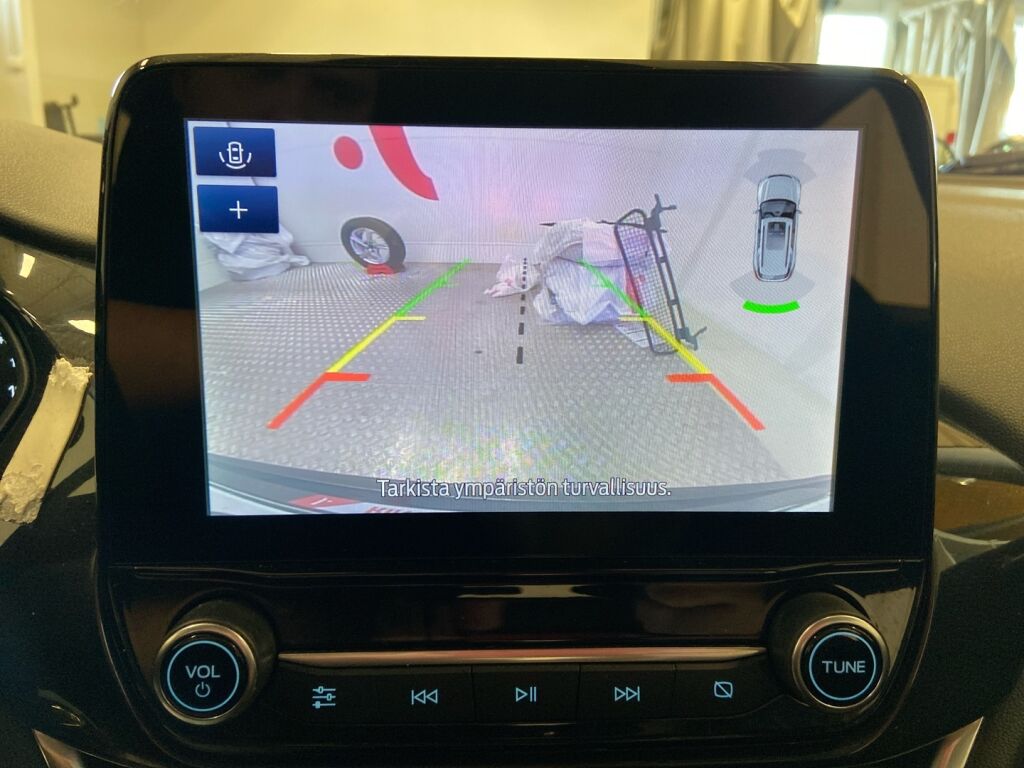 Ford Puma 2021 Musta