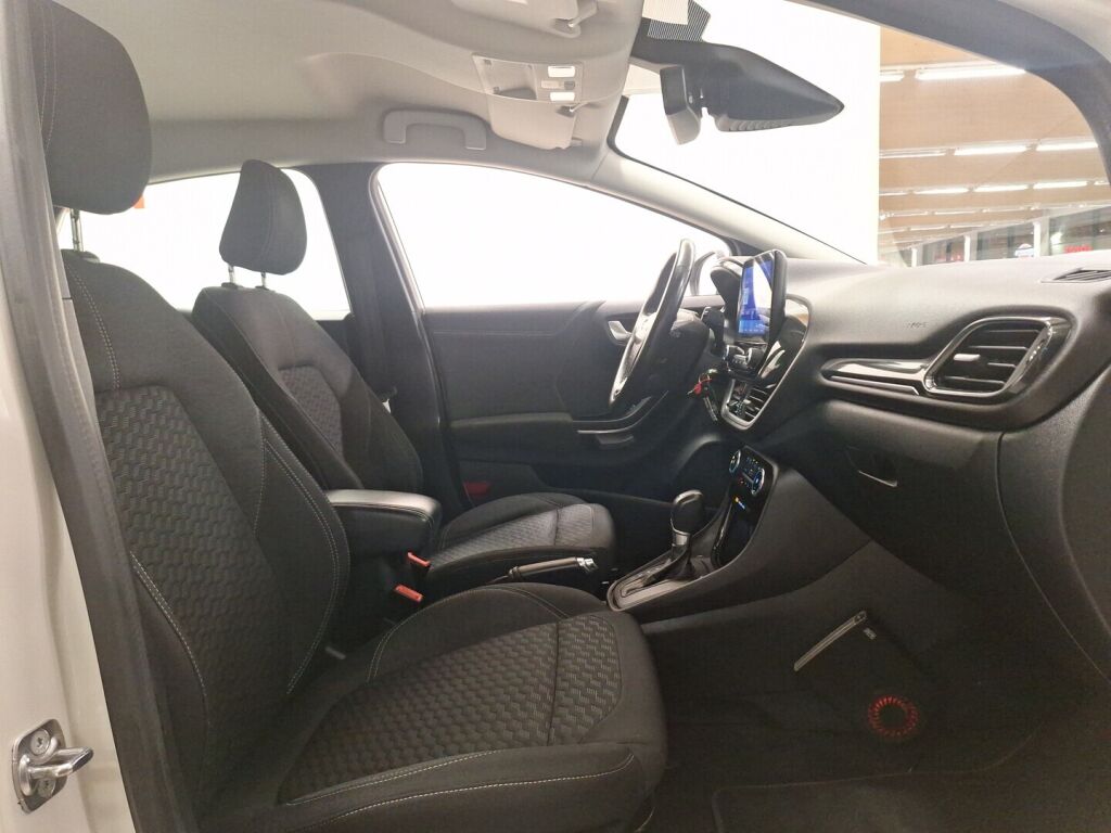 Ford Puma 2021 Valkoinen