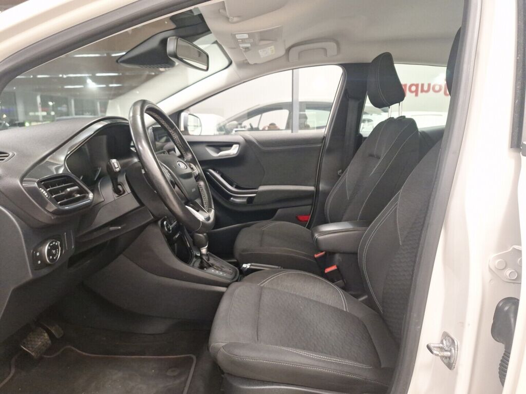 Ford Puma 2021 Valkoinen