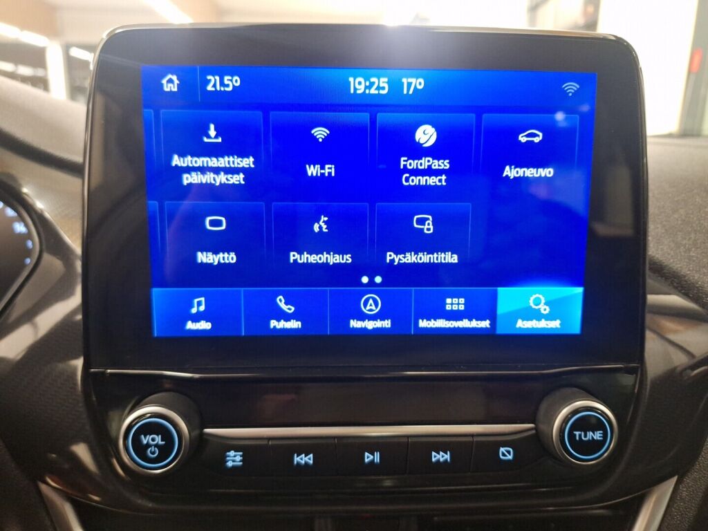 Ford Puma 2021 Valkoinen