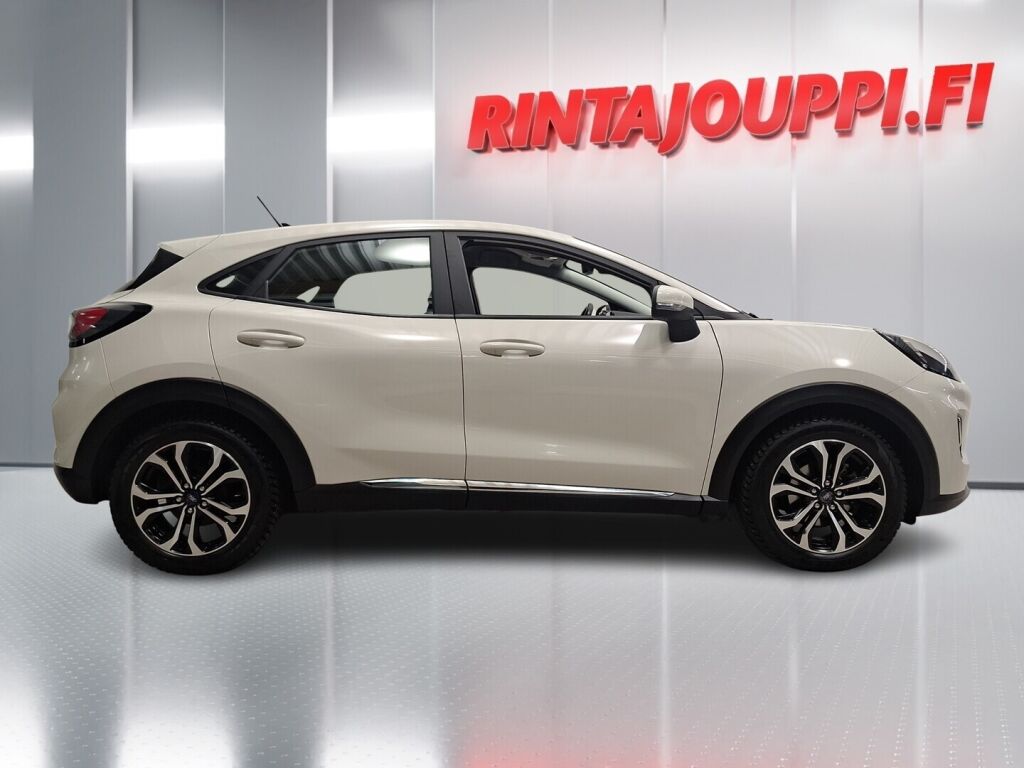 Ford Puma 2021 Valkoinen