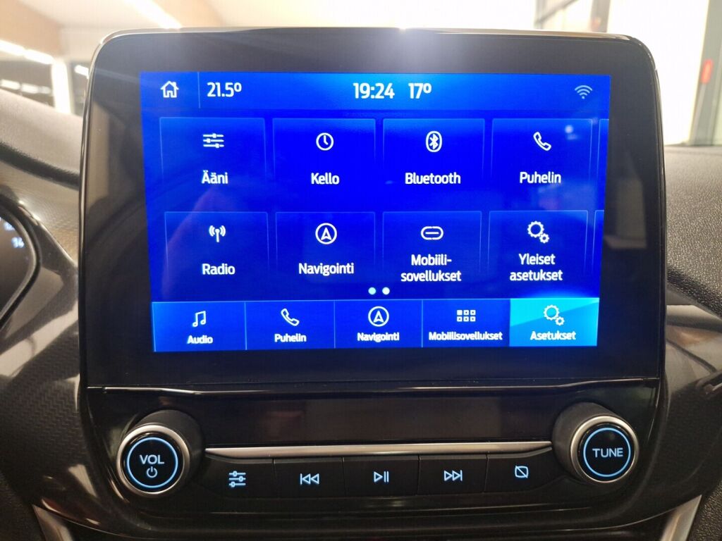 Ford Puma 2021 Valkoinen