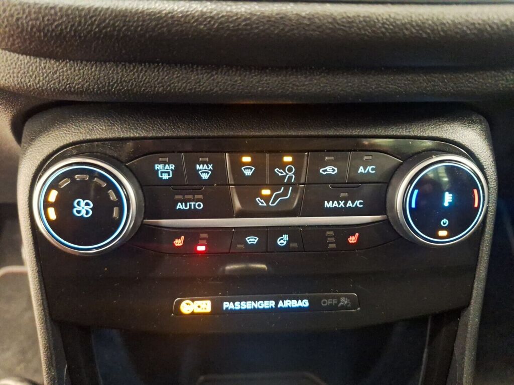 Ford Puma 2021 Valkoinen