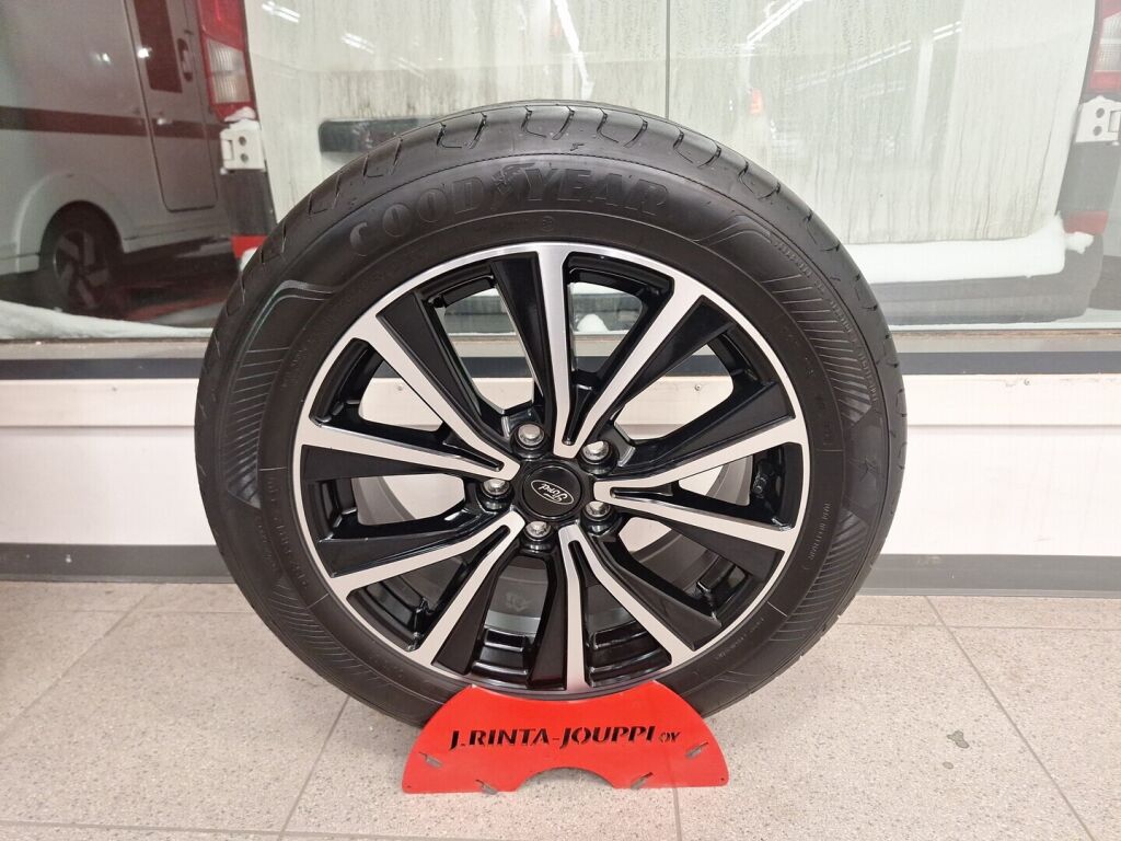 Ford Puma 2021 Valkoinen