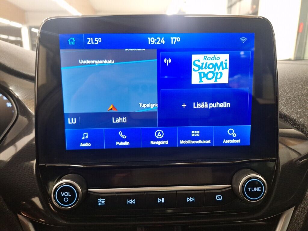 Ford Puma 2021 Valkoinen