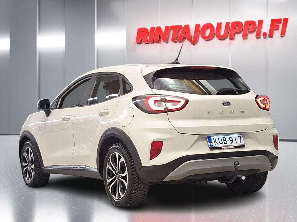 Ford Puma 2021 Valkoinen