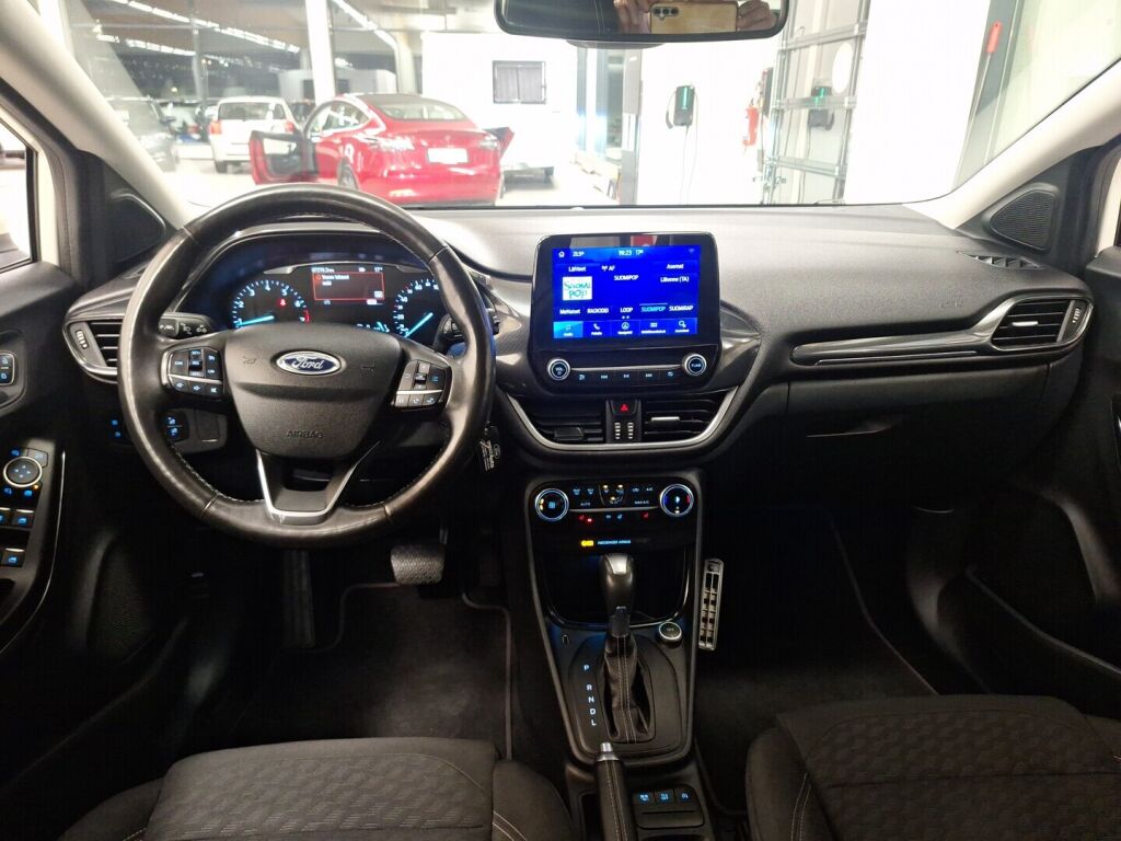 Ford Puma 2021 Valkoinen