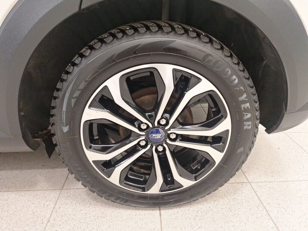 Ford Puma 2021 Valkoinen