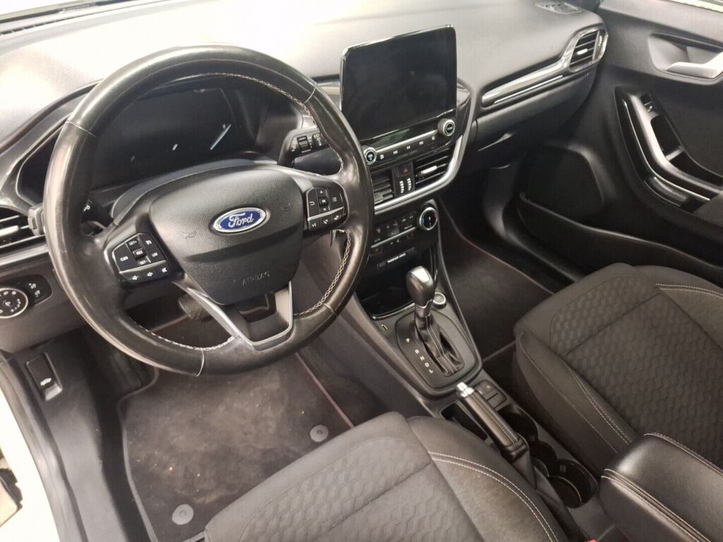 Ford Puma 2021 Valkoinen