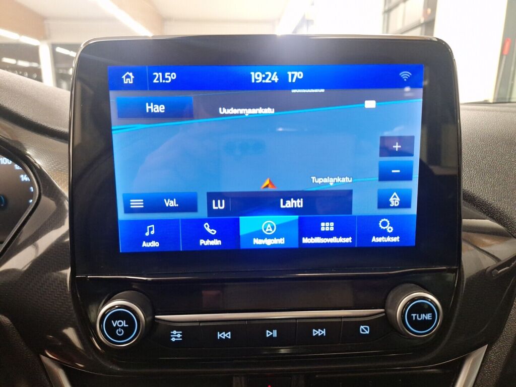 Ford Puma 2021 Valkoinen