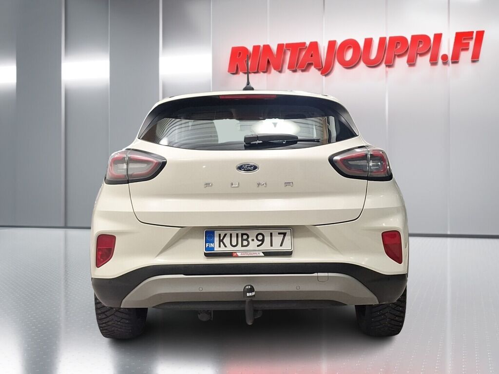 Ford Puma 2021 Valkoinen