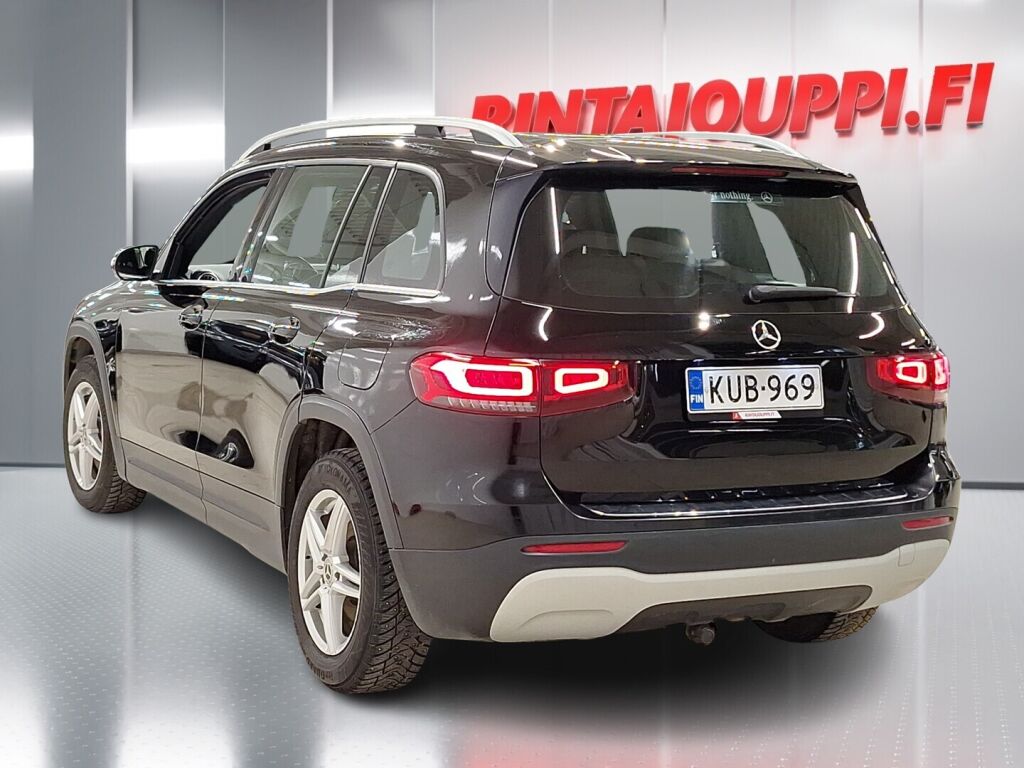 Mercedes-Benz GLB 2021 Musta