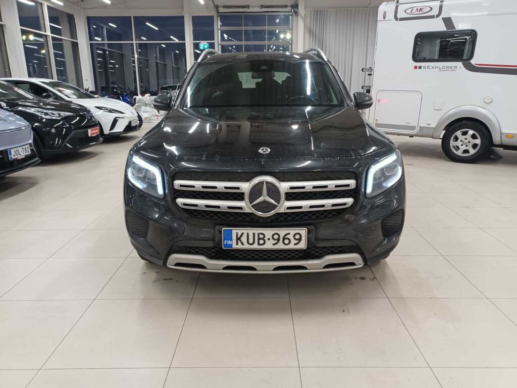 Mercedes-Benz GLB 2021 Musta