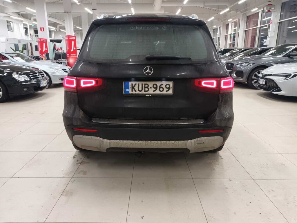 Mercedes-Benz GLB 2021 Musta