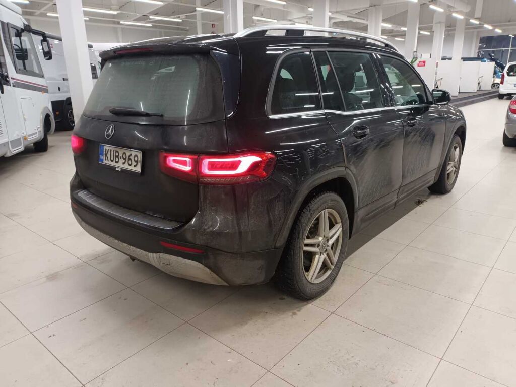 Mercedes-Benz GLB 2021 Musta
