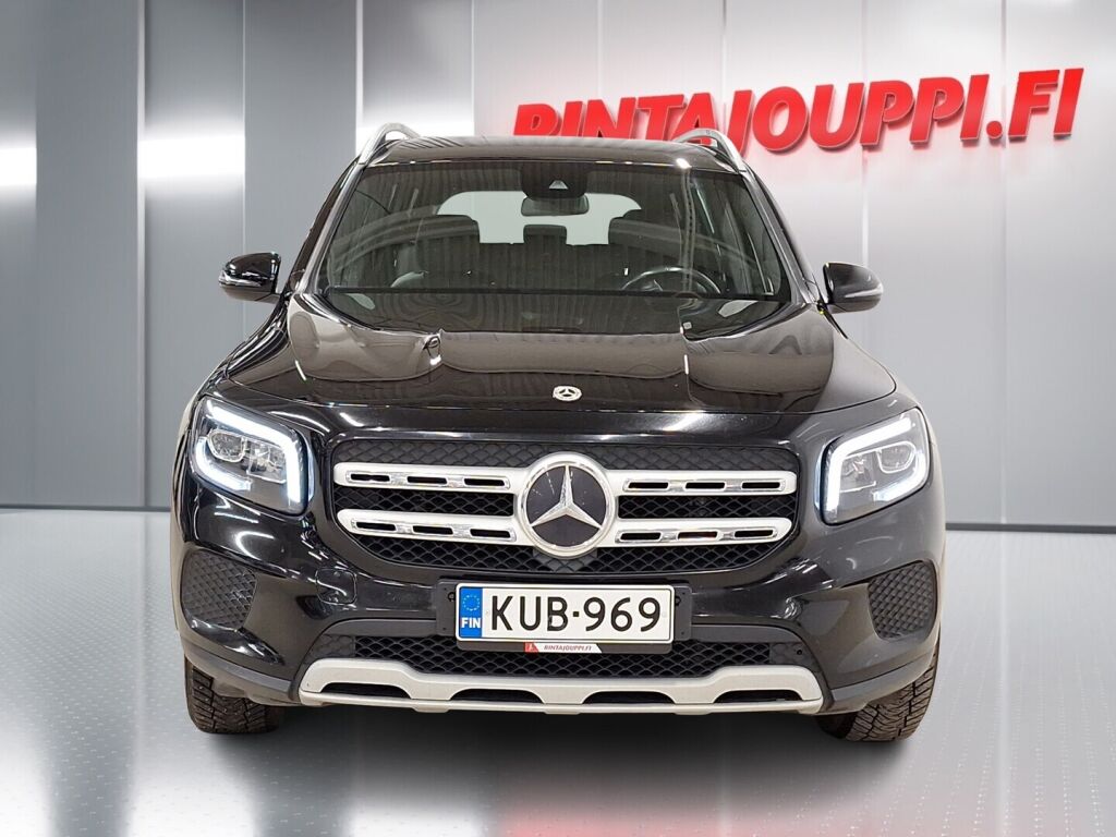 Mercedes-Benz GLB 2021 Musta