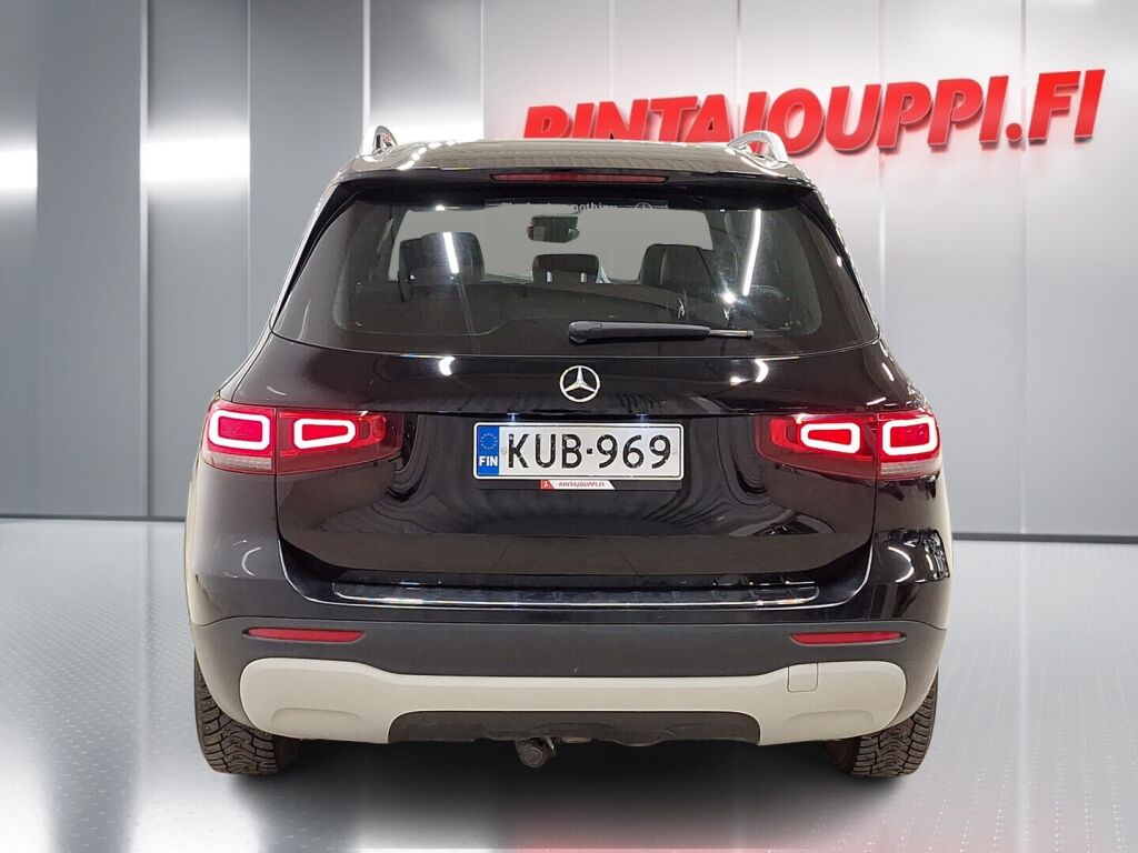 Mercedes-Benz GLB 2021 Musta
