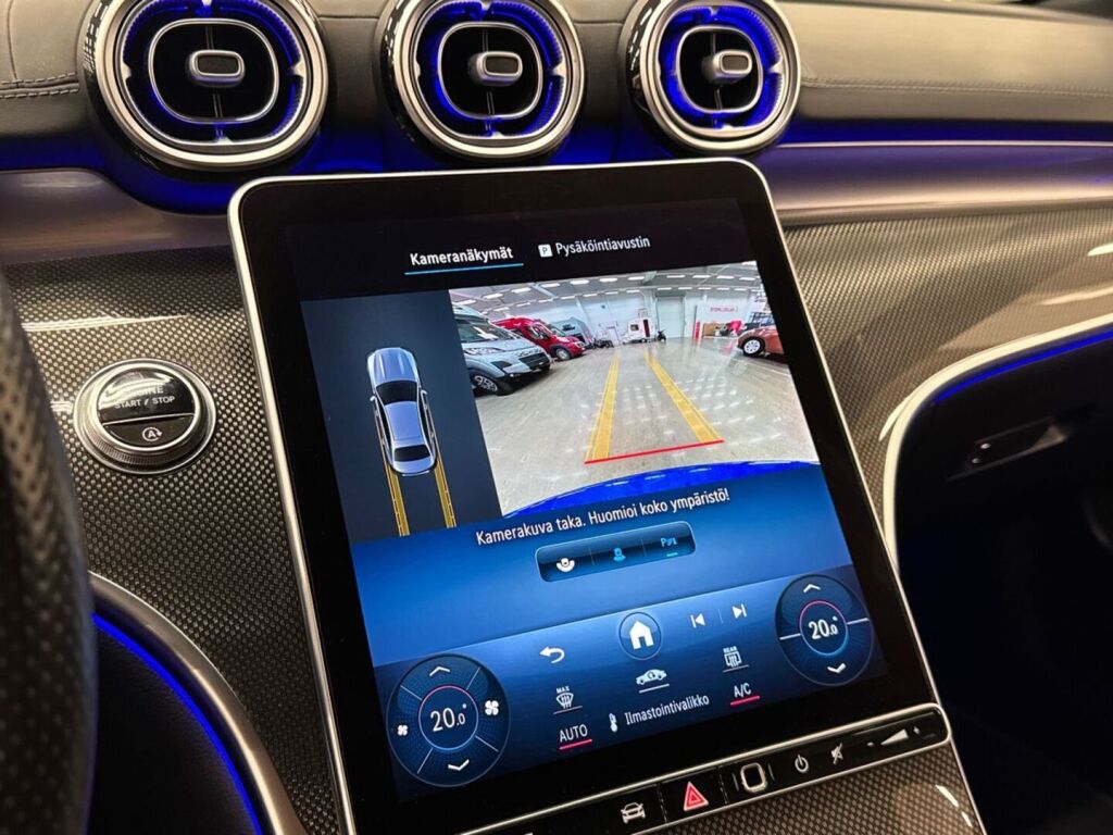 Mercedes-Benz C 2022 Vihreä