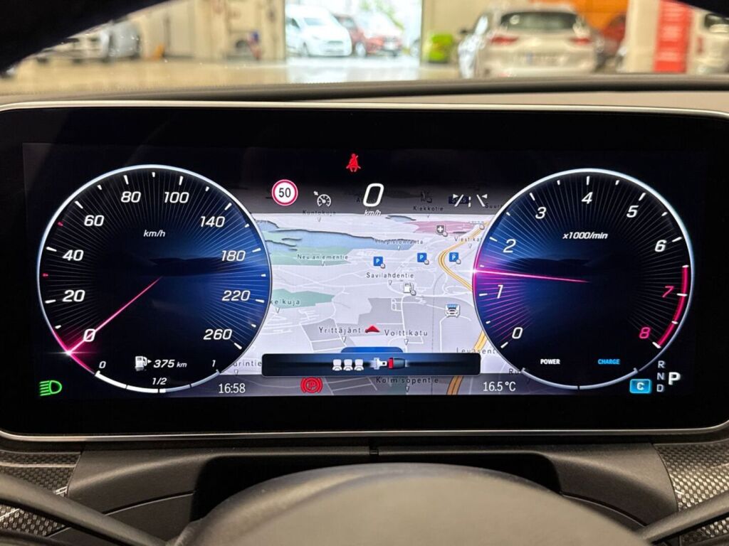 Mercedes-Benz C 2022 Vihreä