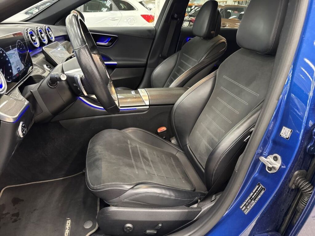 Mercedes-Benz C 2022 Vihreä