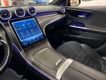 Mercedes-Benz C 2022 Vihreä