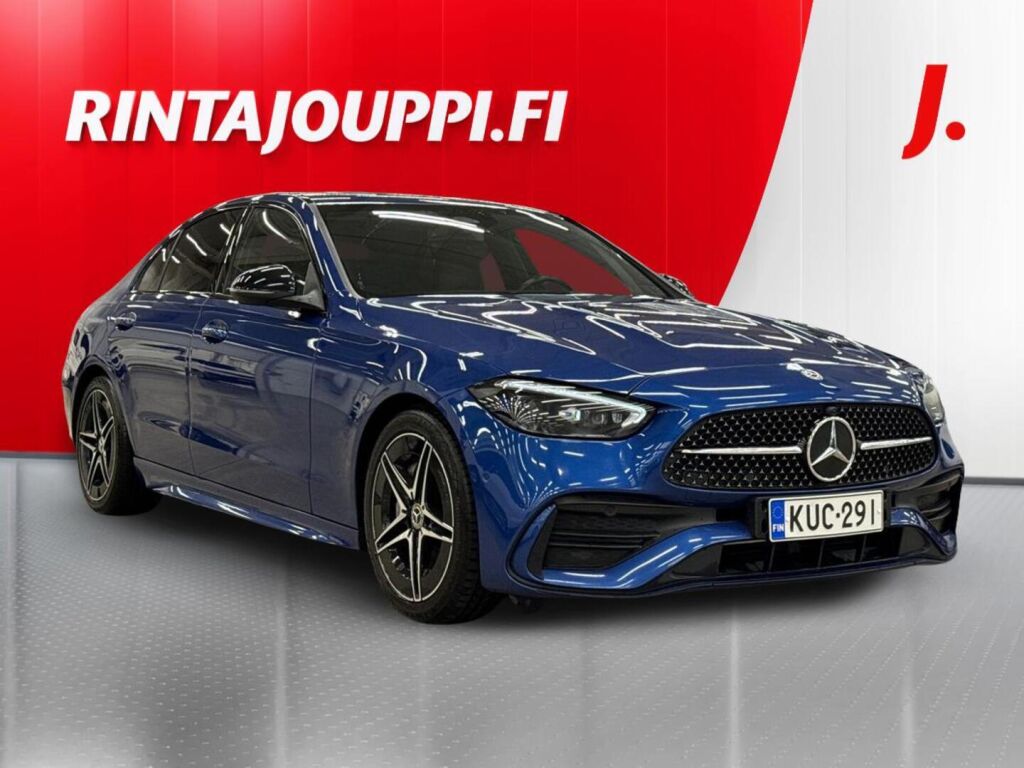 Mercedes-Benz C 2022 Vihreä