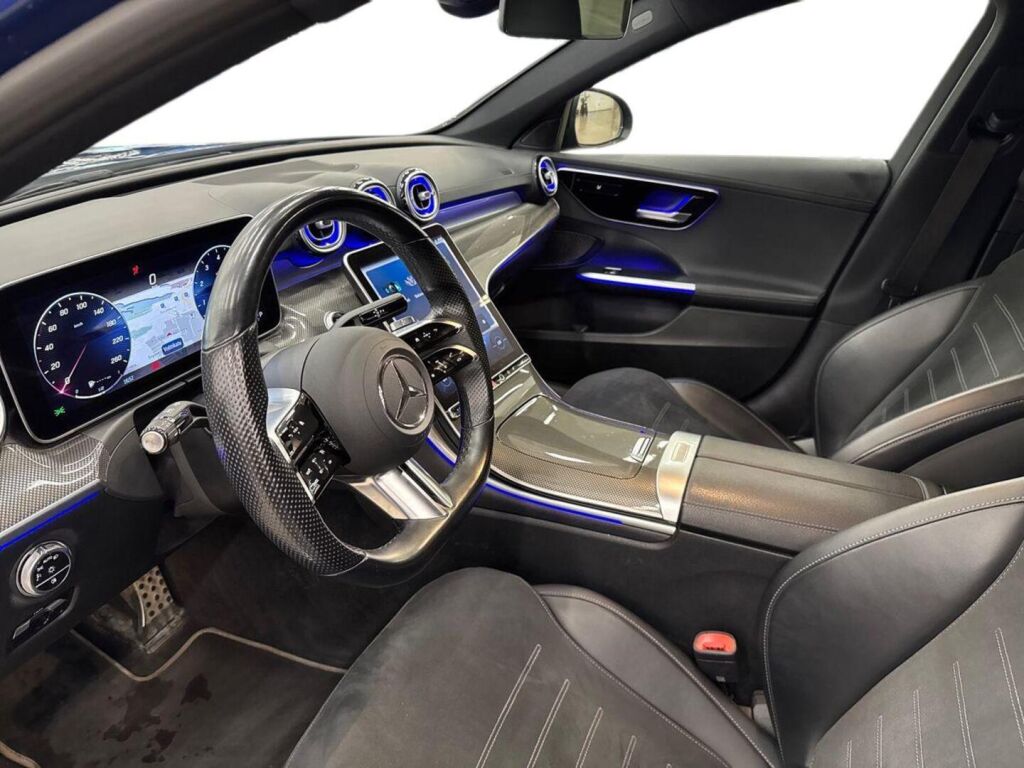 Mercedes-Benz C 2022 Vihreä