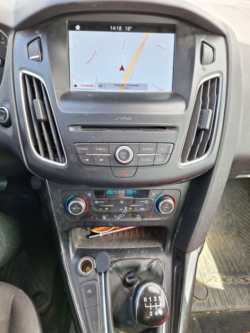 Ford Focus 2017 Valkoinen