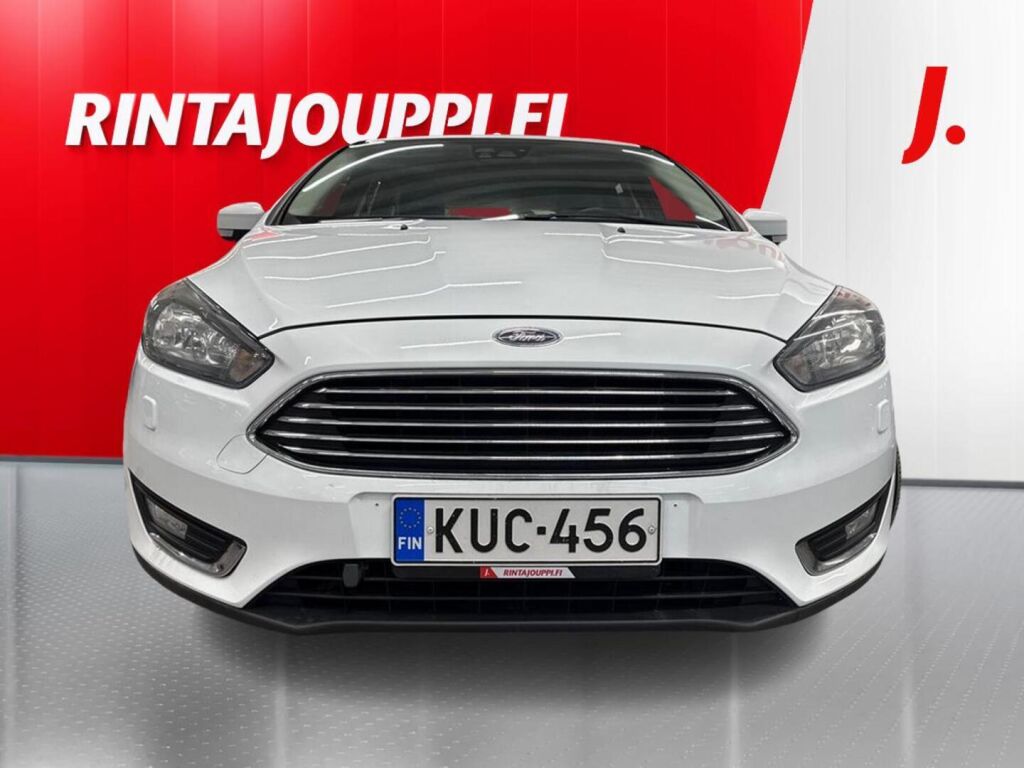 Ford Focus 2017 Valkoinen