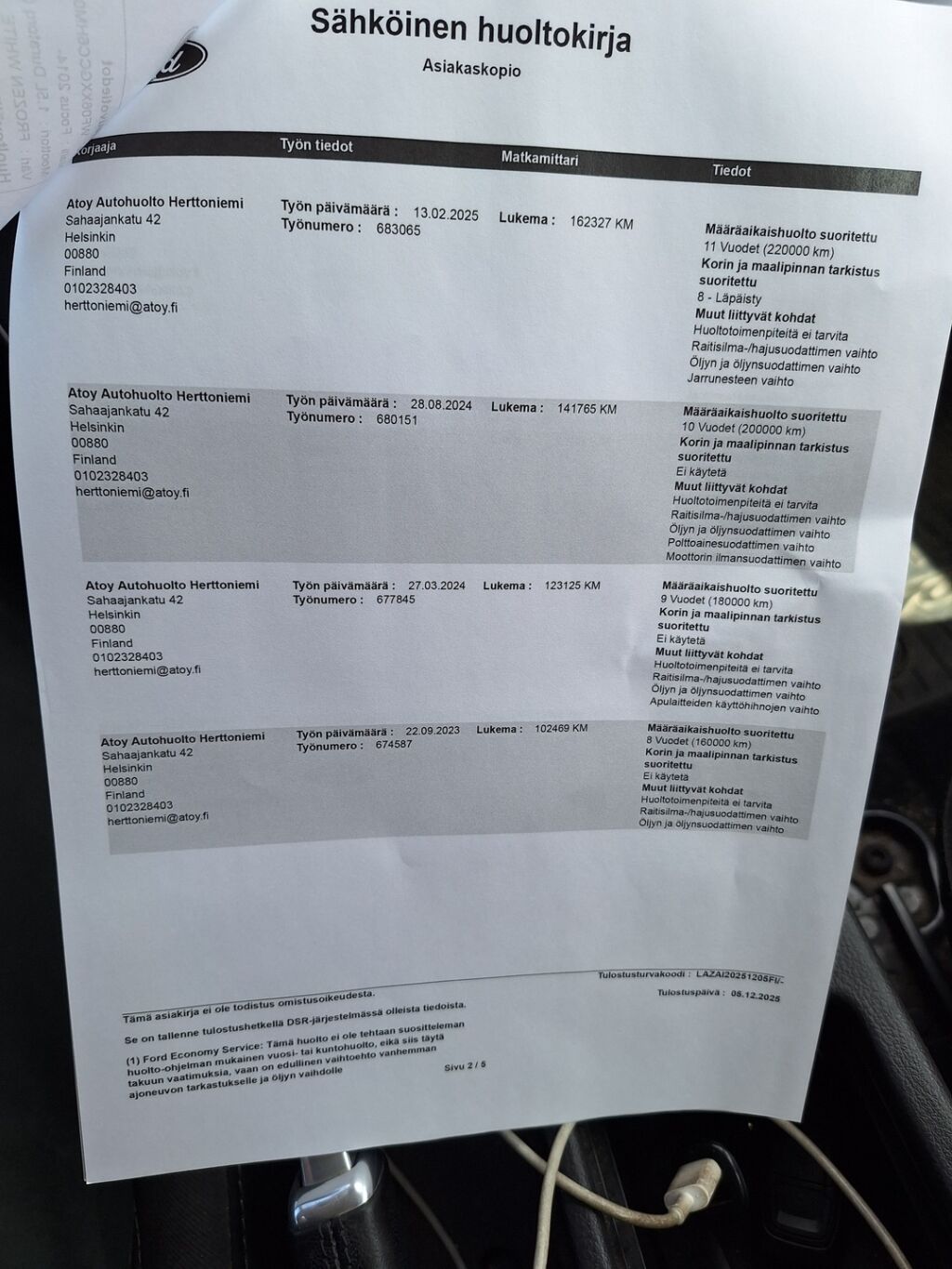 Ford Focus 2017 Valkoinen