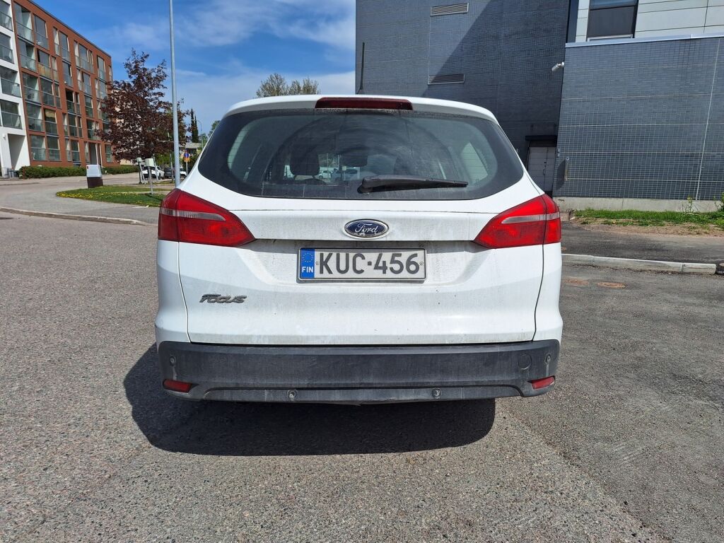 Ford Focus 2017 Valkoinen