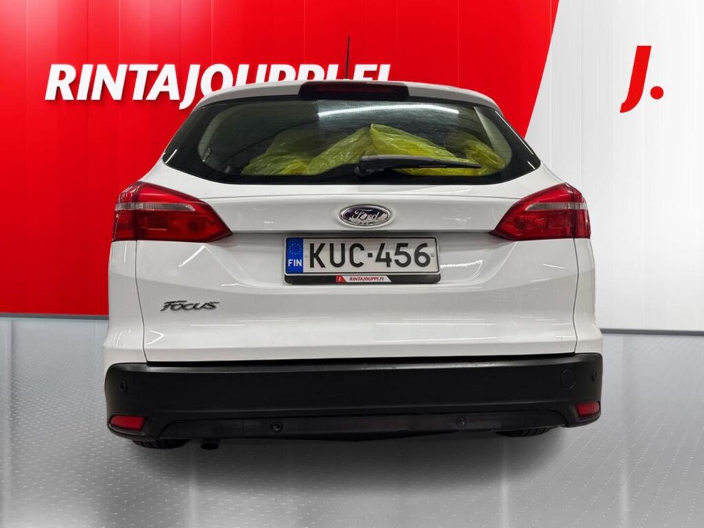 Ford Focus 2017 Valkoinen