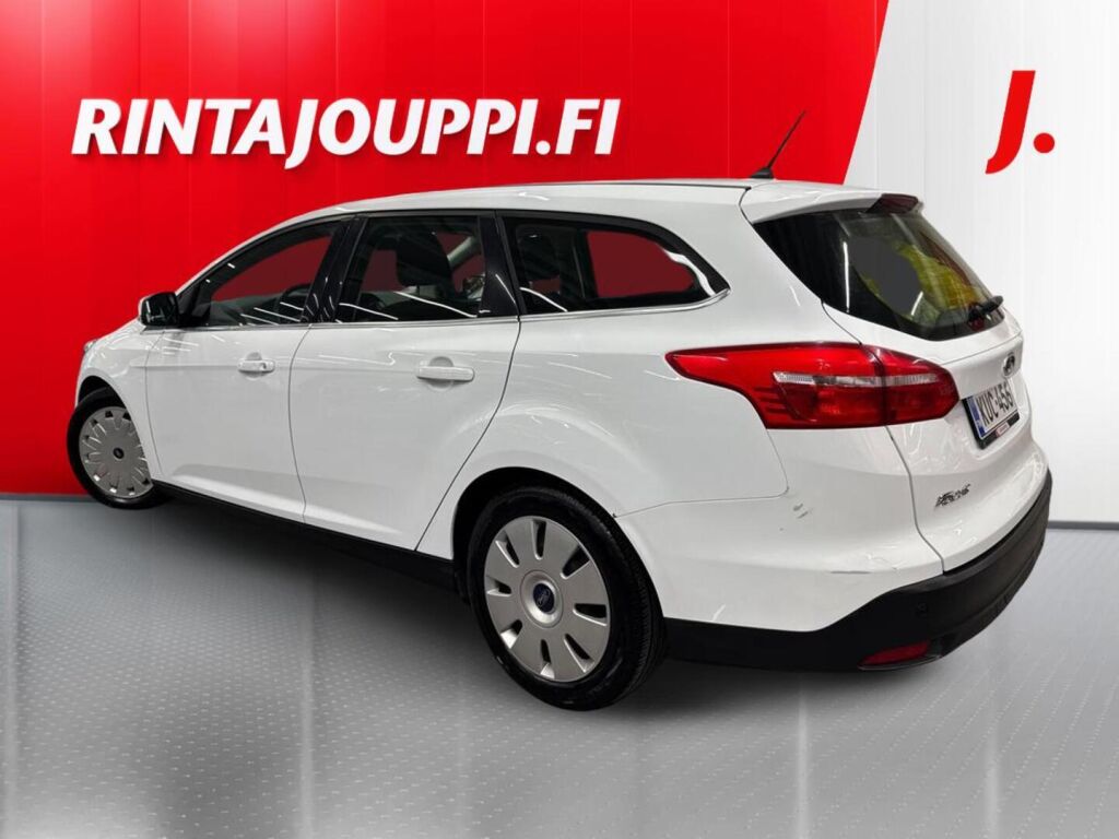 Ford Focus 2017 Valkoinen