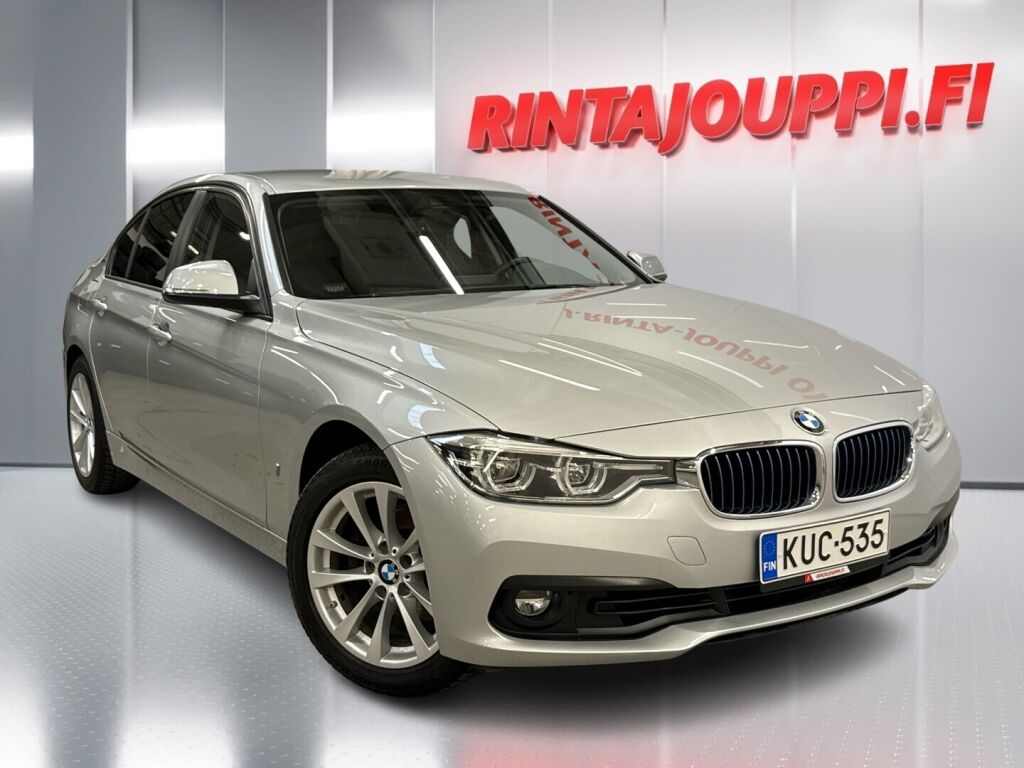 BMW 330 2017 Metalli hopea