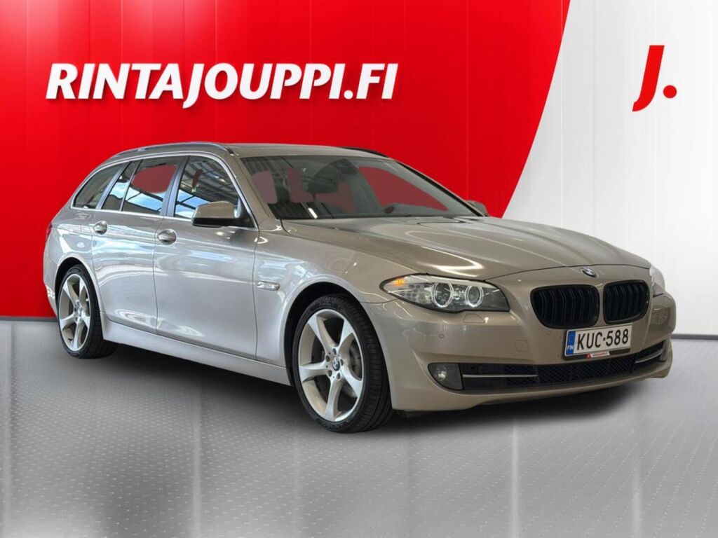 BMW 520 2012 Ruskea (beige)