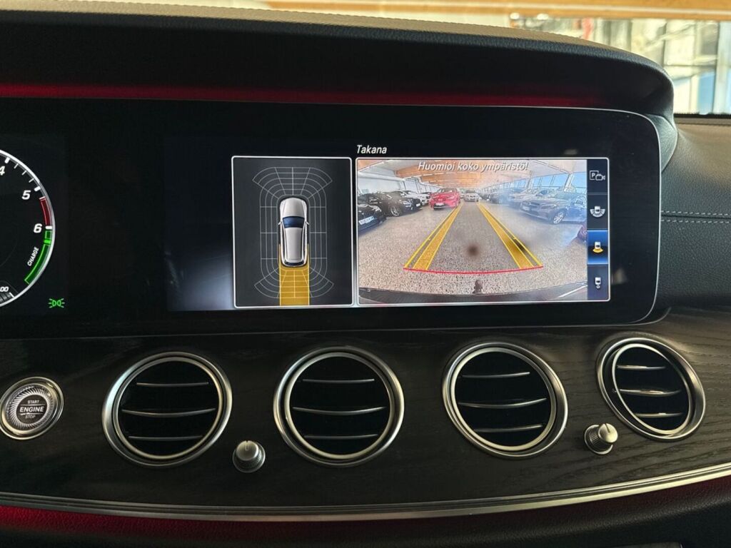 Mercedes-Benz E 2020 Musta