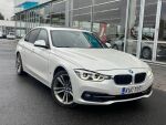 BMW 330 2016 Valkoinen