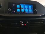 Volkswagen Caddy 2022 Musta