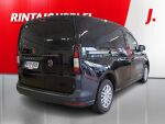 Volkswagen Caddy 2022 Musta