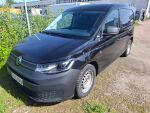 Volkswagen Caddy 2022 Musta