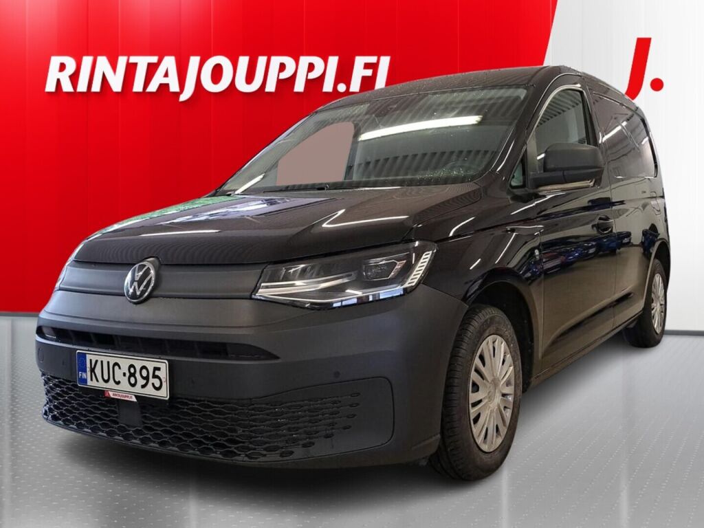 Volkswagen Caddy 2022 Musta