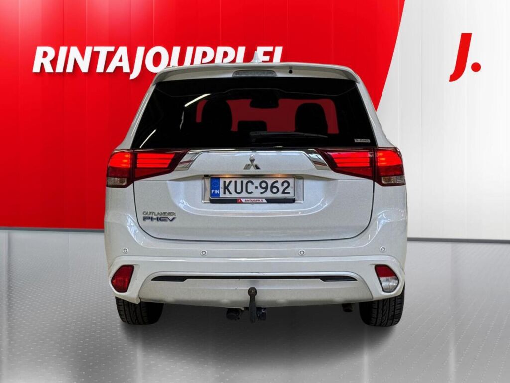 Mitsubishi Outlander PHEV 2019 Valkoinen