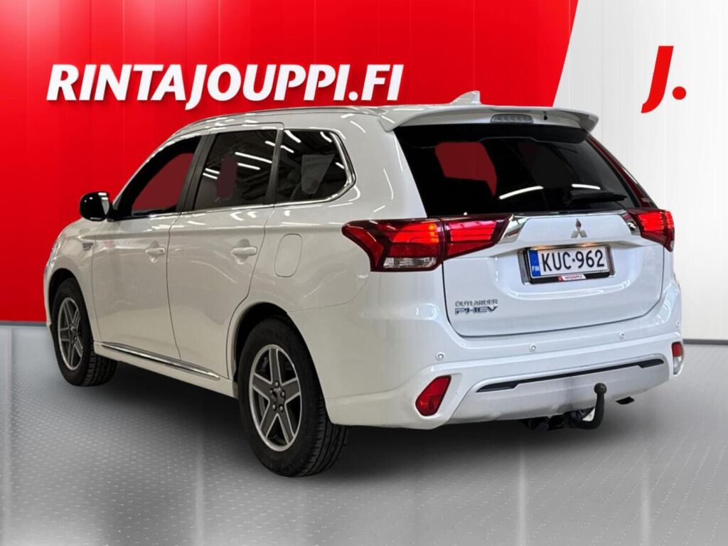 Mitsubishi Outlander PHEV 2019 Valkoinen